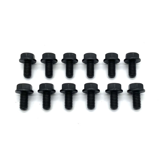 Jeep SJ AMC 20 Differential Cover Bolts GRADE 8 Black Wagoneer Grand Wagoneer Cherokee J10 J20