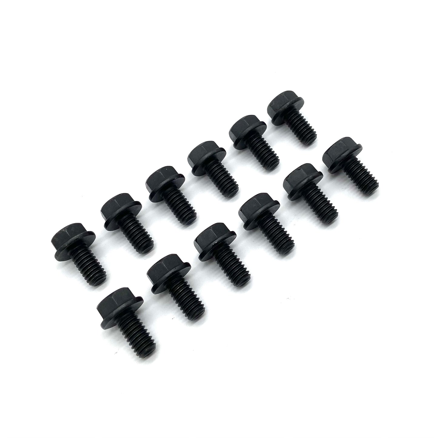 Jeep CJ CJ5 CJ7 CJ8 AMC 20 Differential Cover Bolts GRADE 8 (12) Black