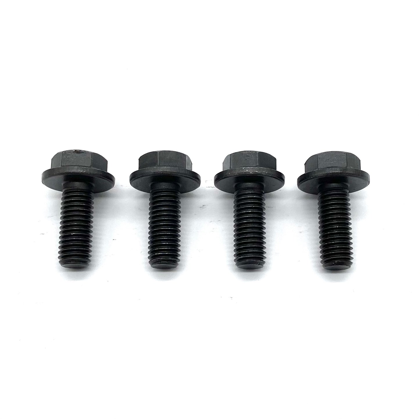 Jeep Wrangler JK 07-18 Front or Rear Bumper Bolts 10.9 Class Black JKU