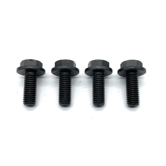 Jeep Wrangler JK 07-18 Front or Rear Bumper Bolts 10.9 Class Black JKU