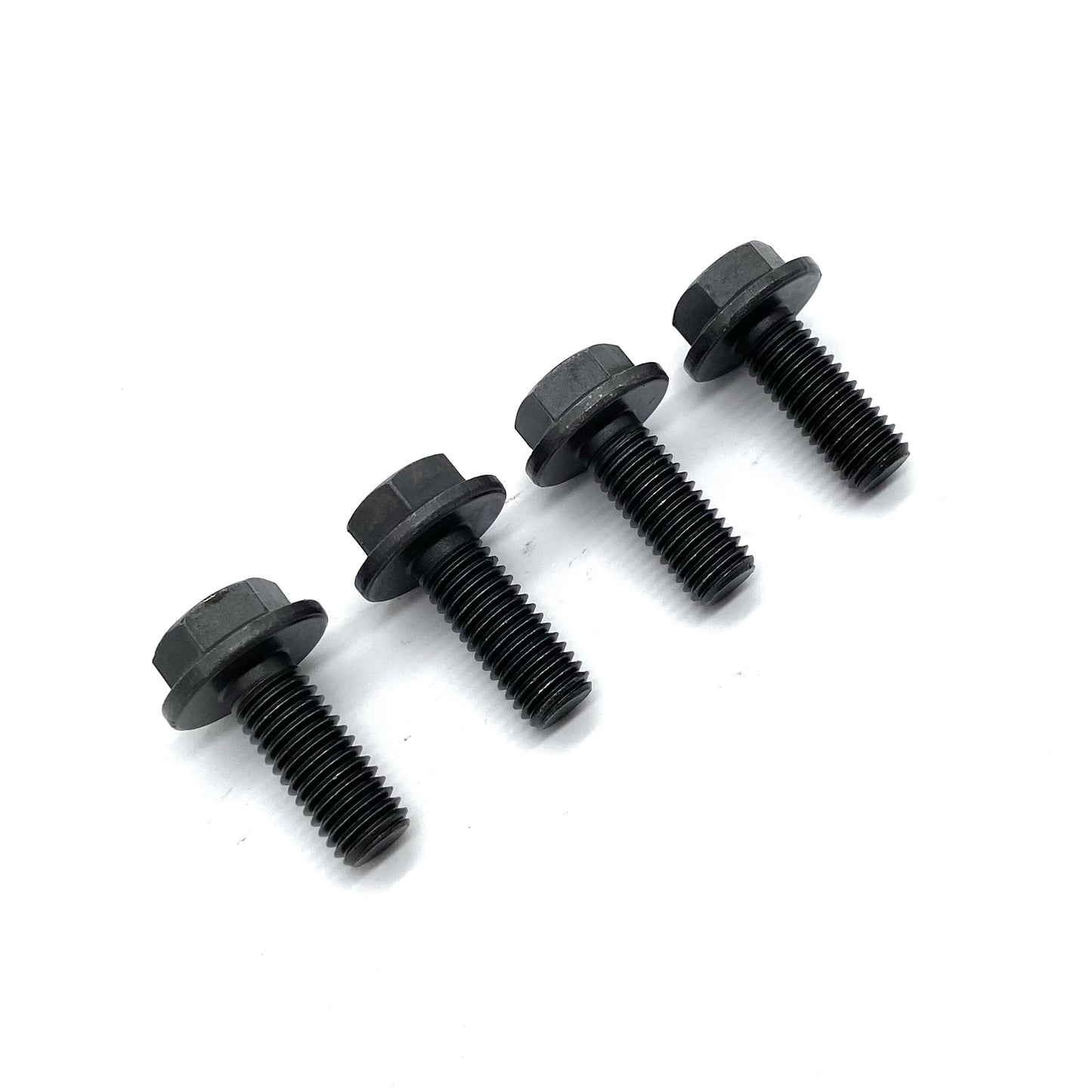 Jeep Wrangler JK JL 07-25 Rear Bumper Bracket Bolts 10.9 Class JKU JLU