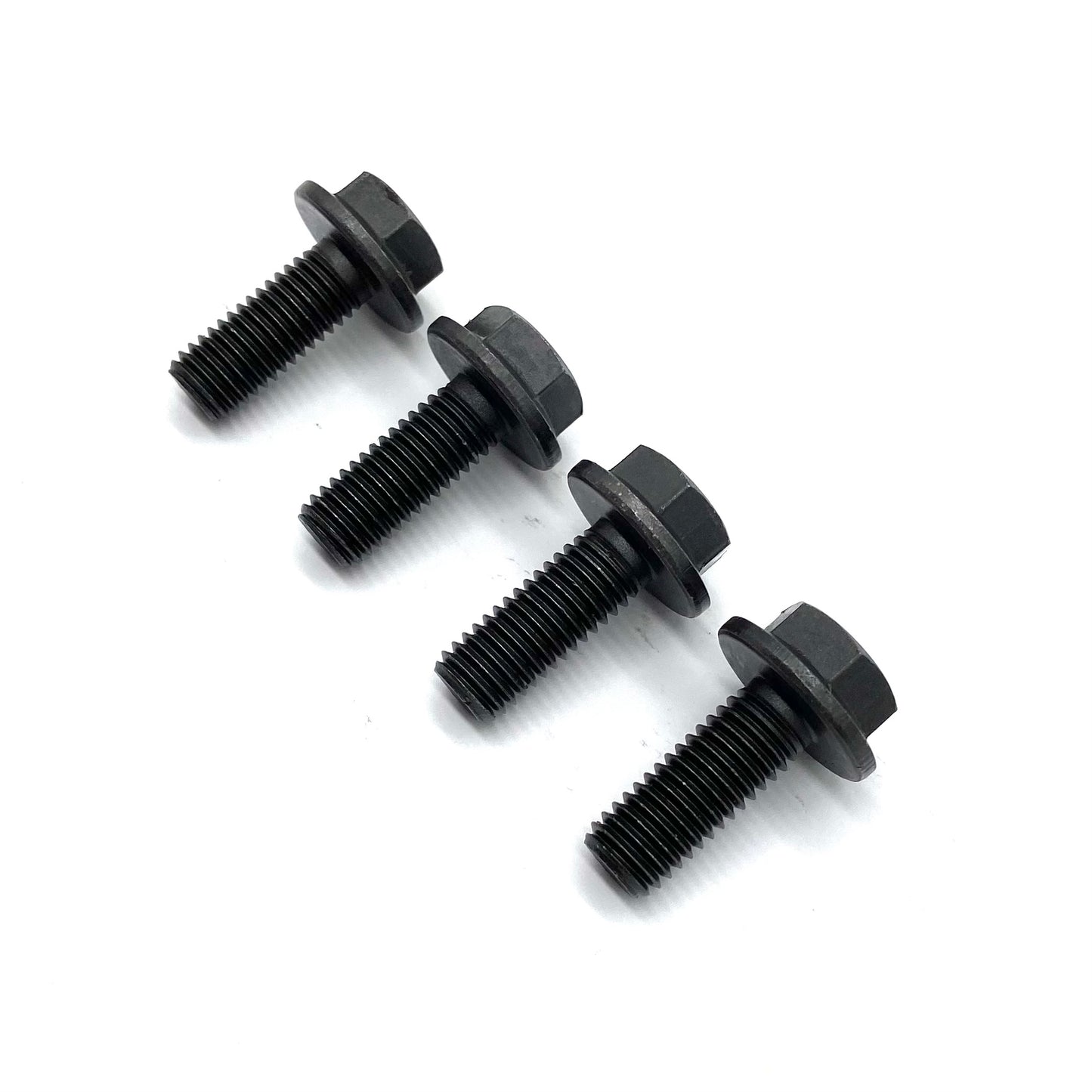 Jeep Wrangler JK JL 07-25 Rear Bumper Bracket Bolts 10.9 Class JKU JLU