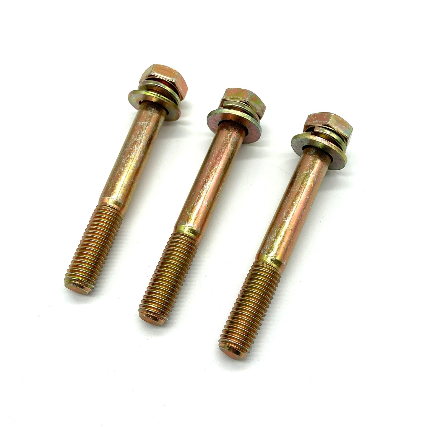 Dodge Ram 1500 2500 3500 94-02 Power Steering Gear Box Bolts US MADE 10.9