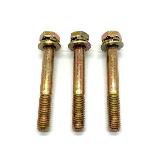 Dodge Ram 1500 2500 3500 94-02 Power Steering Gear Box Bolts US MADE 10.9
