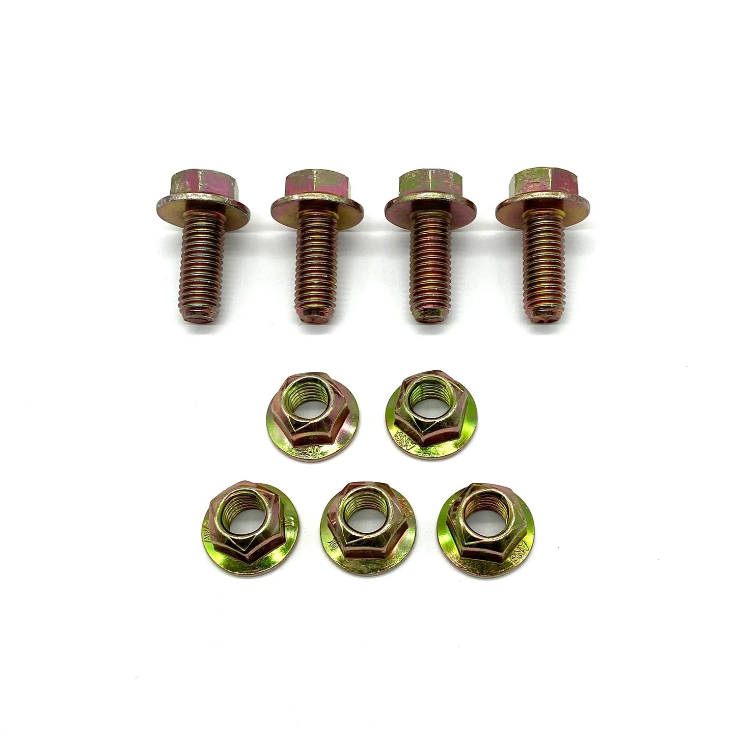 Jeep Wrangler JK 07-18 Manual Transmission Mount Bolts NSG370 JKU 10.9