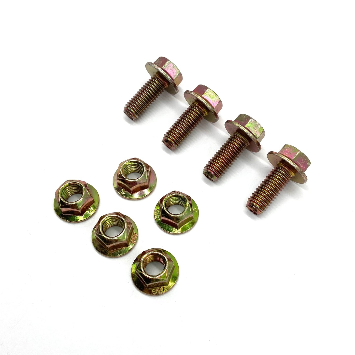 Jeep Wrangler JK 07-18 Manual Transmission Mount Bolts NSG370 JKU 10.9