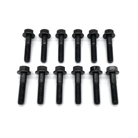 Jeep SJ 74-78 360 401 AMC V8 Exhaust Manifold Bolts Cherokee Wagoneer J10 J20