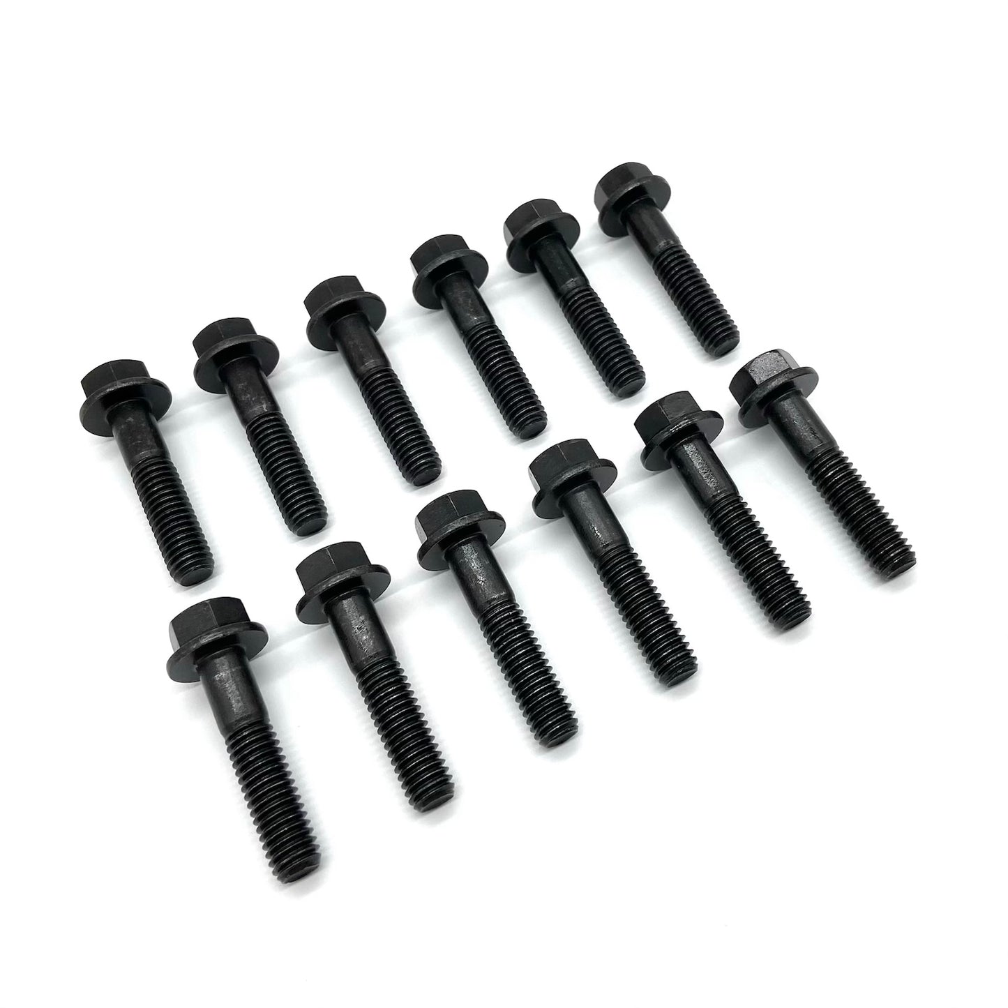 Jeep CJ 76-78 5.0L 304 AMC V8 Exhaust Manifold Bolts CJ5 CJ7 GRADE 8