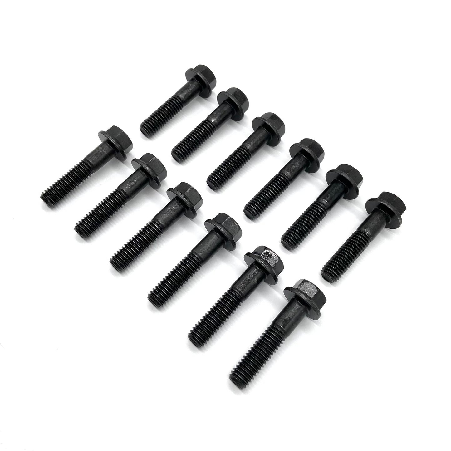 Jeep CJ 76-78 5.0L 304 AMC V8 Exhaust Manifold Bolts CJ5 CJ7 GRADE 8