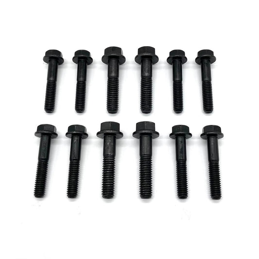 Jeep CJ 79-81 5.0L 304 AMC V8 Exhaust Manifold Bolts CJ5 CJ7 GRADE 8
