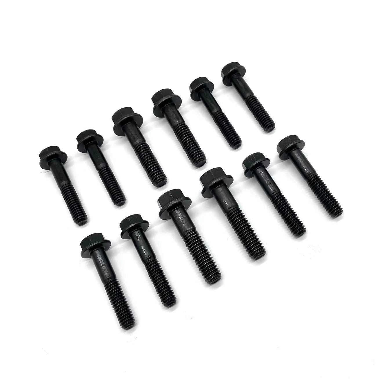 1979-1991 AMC V8 Exhaust Manifold Bolts 290 304 343 360 390 401 GRADE 8