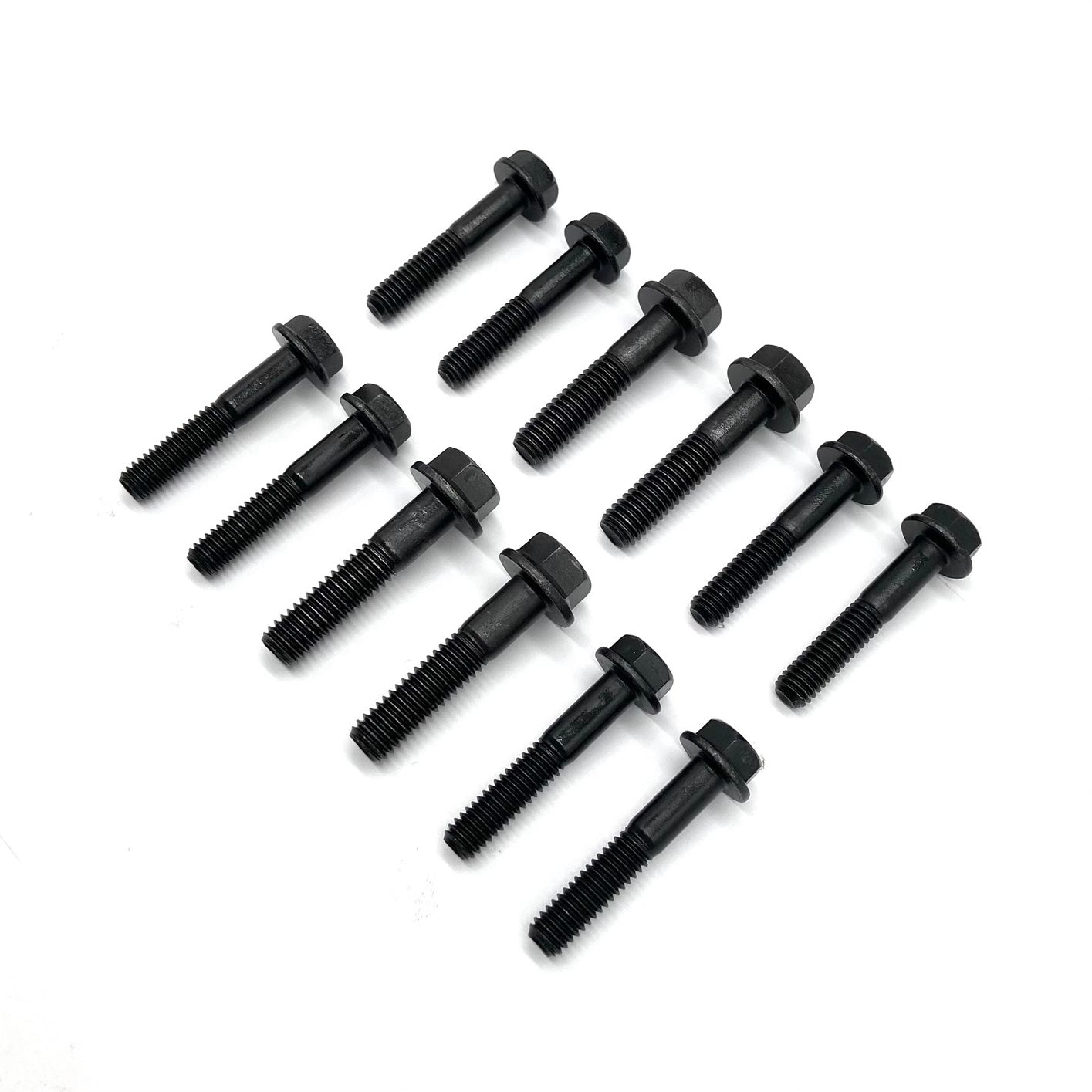 1979-1991 AMC V8 Exhaust Manifold Bolts 290 304 343 360 390 401 GRADE 8