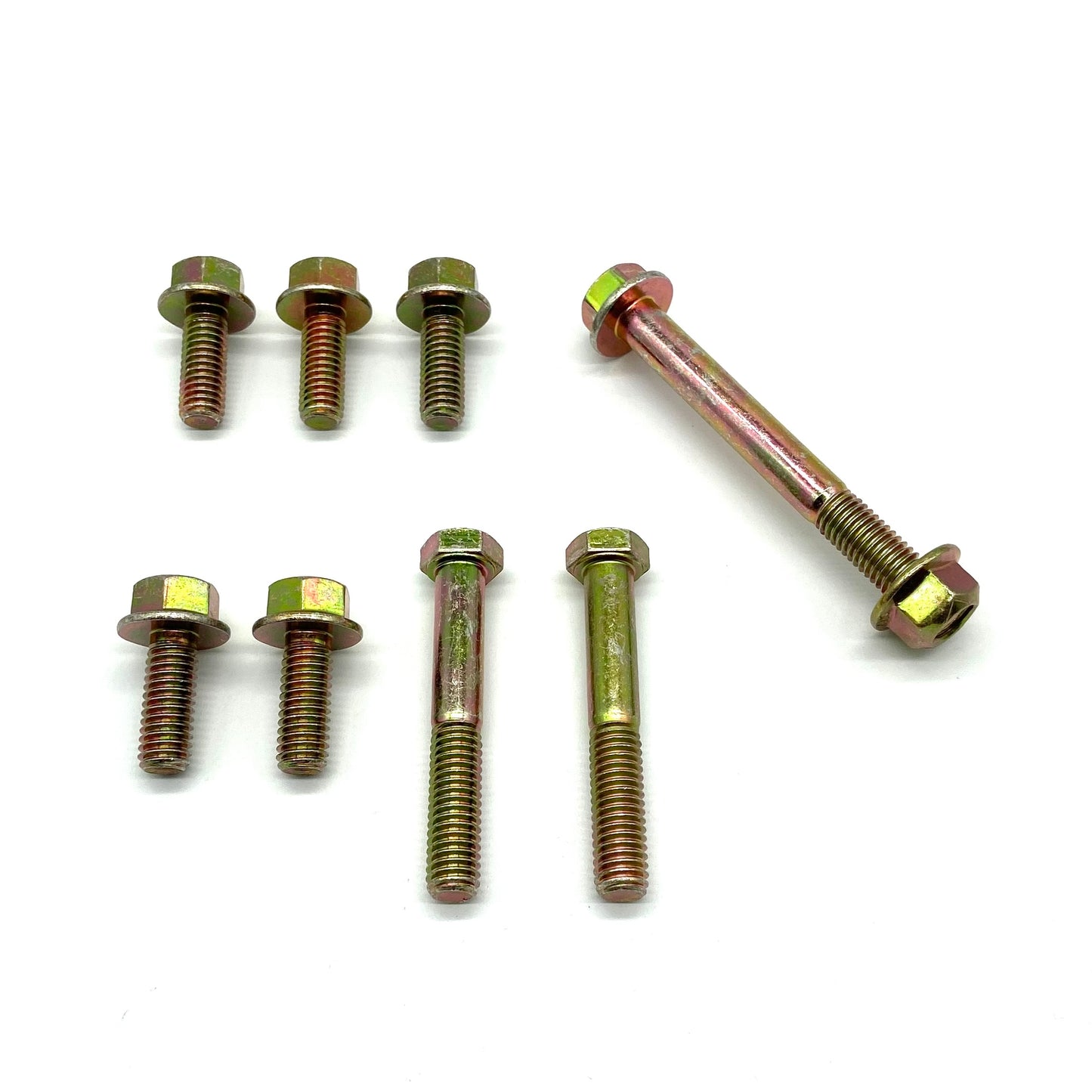 Jeep Wrangler YJ TJ 91-99 4.0L Alternator / AC Compressor Bracket Bolts Upper and Lower