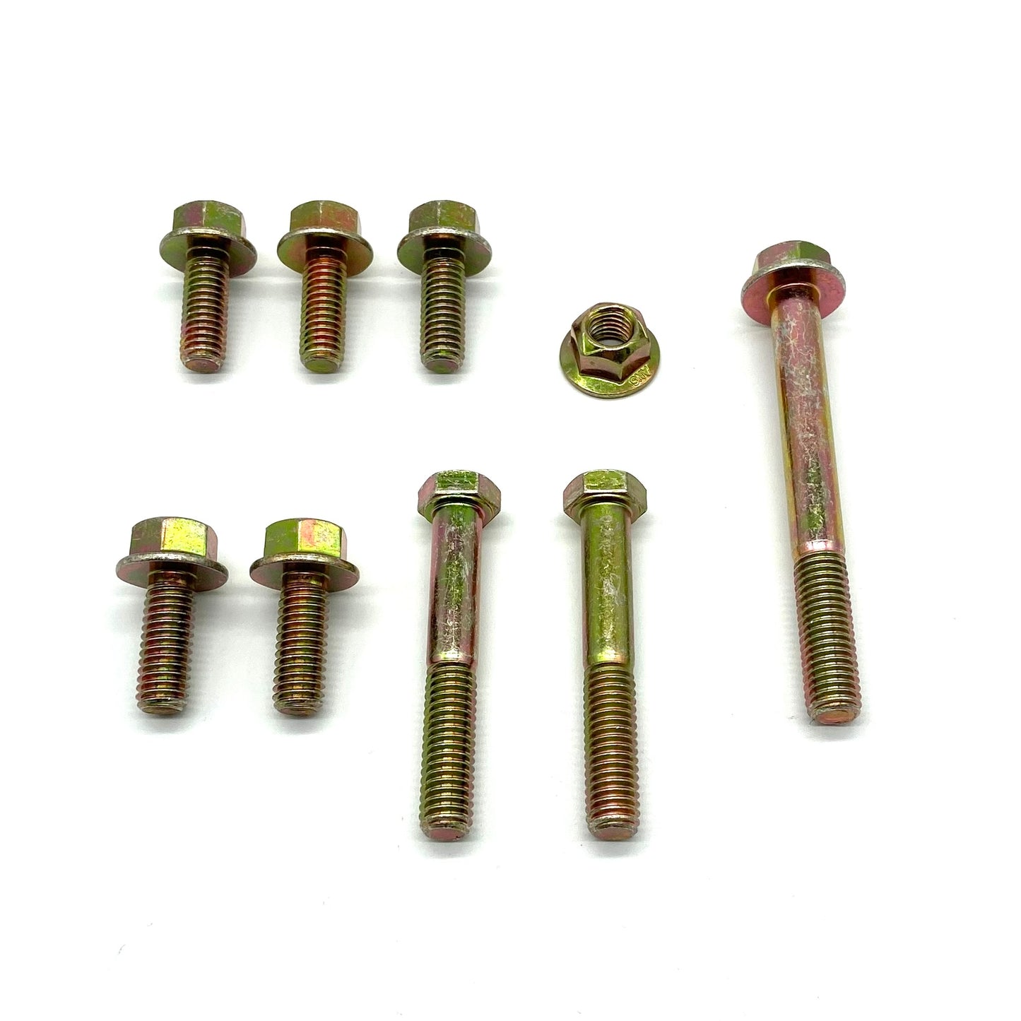 Jeep Wrangler YJ TJ 91-99 4.0L Alternator / AC Compressor Bracket Bolts Upper and Lower