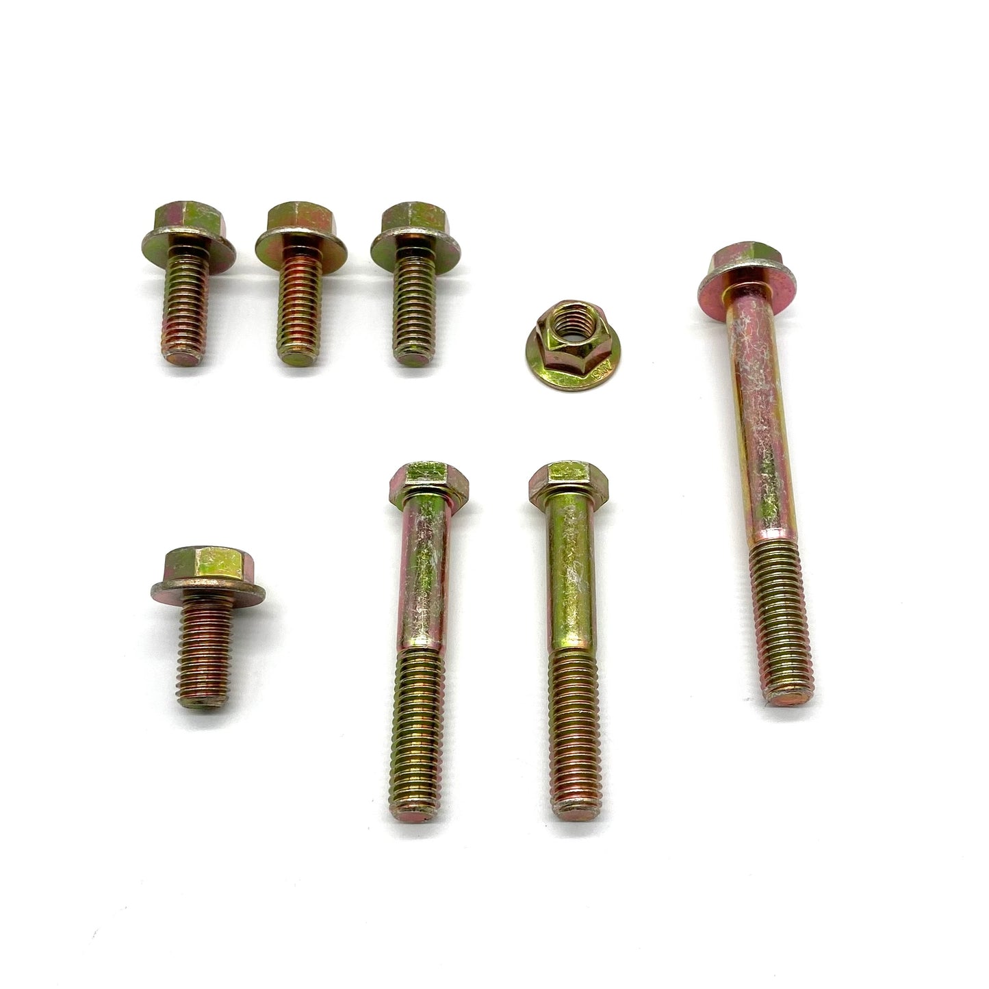Jeep Wrangler YJ TJ 91-02 2.5L Alternator / AC Compressor Bracket Bolts Upper and Lower