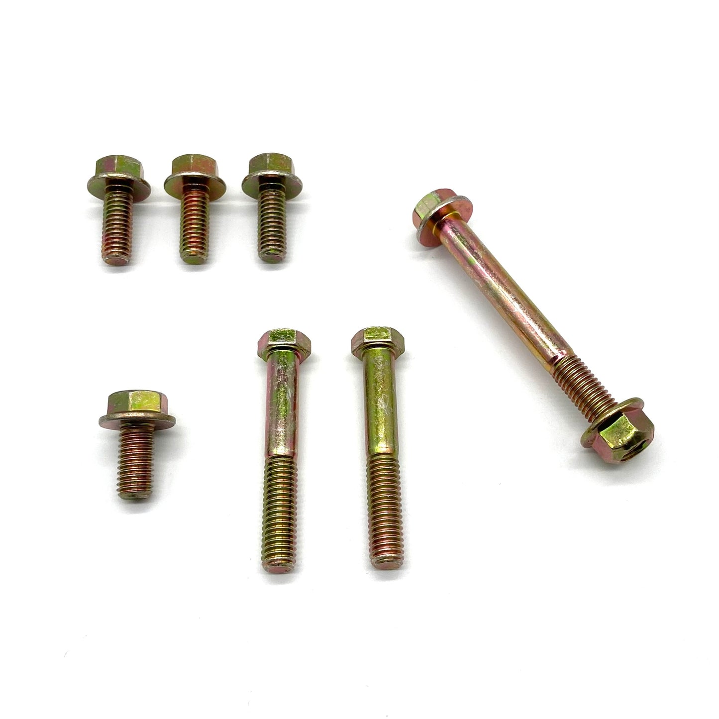 Jeep Wrangler YJ TJ 91-02 2.5L Alternator / AC Compressor Bracket Bolts Upper and Lower