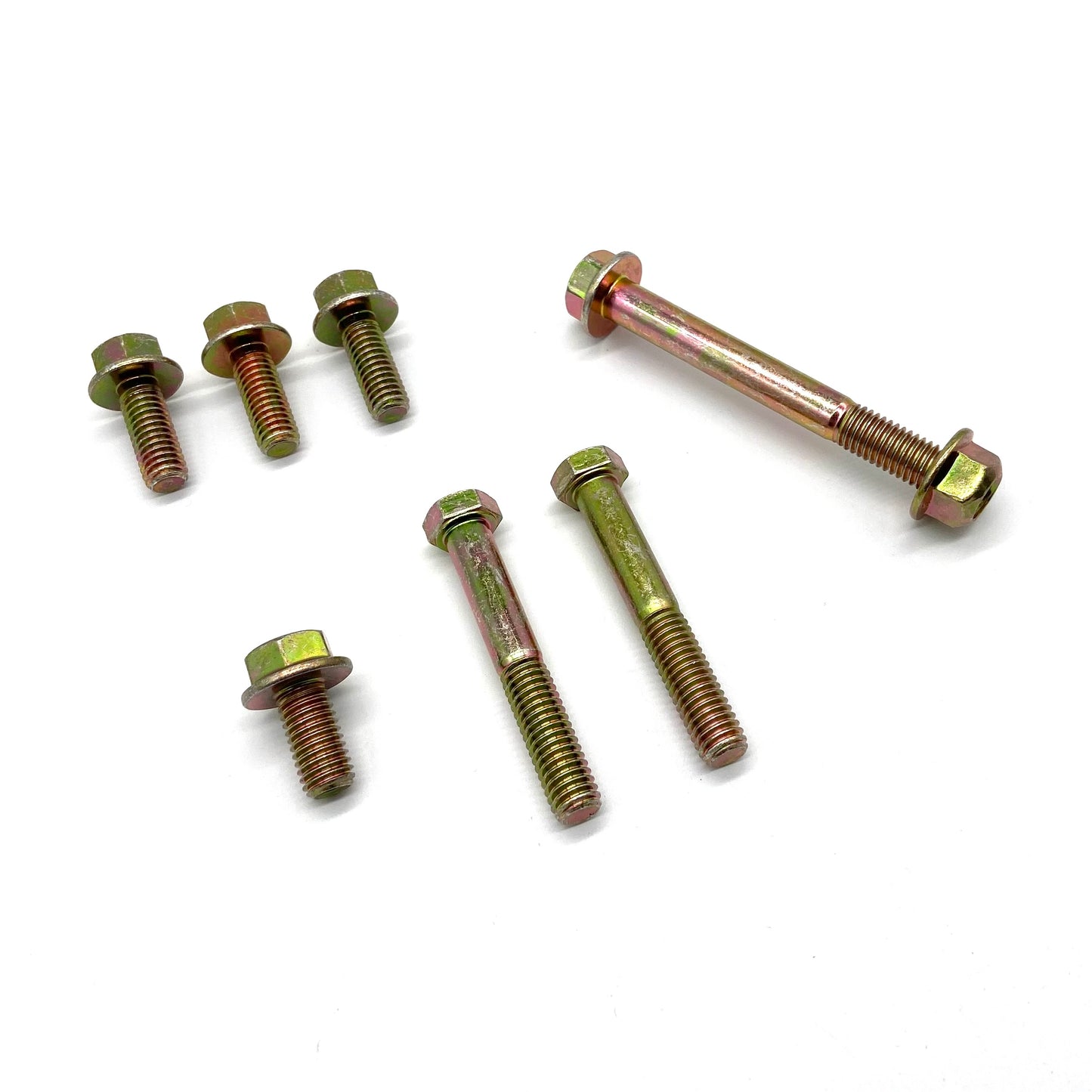 Jeep Wrangler YJ TJ 91-02 2.5L Alternator / AC Compressor Bracket Bolts Upper and Lower