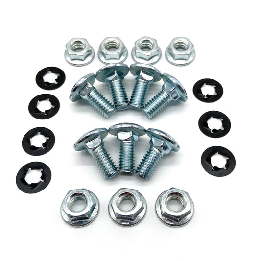 Jeep Wrangler TJ 97-06 Gas Tank Skid Plate Bolts Grade 5 Zinc Fuel Tank