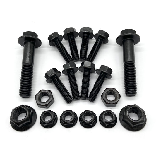 Jeep Wrangler TJ LJ 97-06 Shock Bolts Front and Rear Upper and Lower 10.9