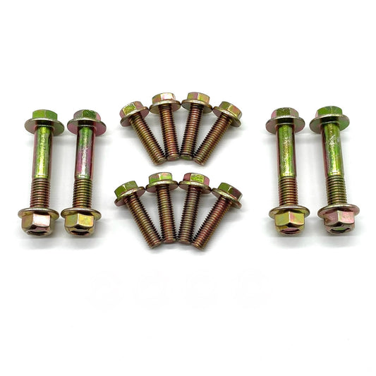 Jeep Wrangler JL 18-24 Sway Bar End Link & Bushing Bracket Bolts 10.9 JLU
