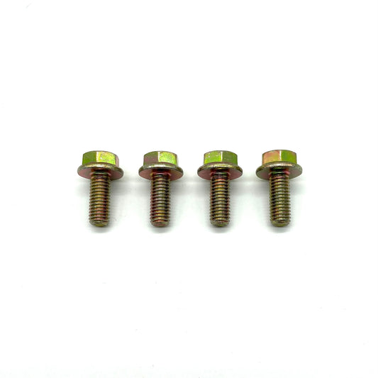 Jeep Wrangler TJ LJ 97-06 Cowling to Grill Support Rods Bolts