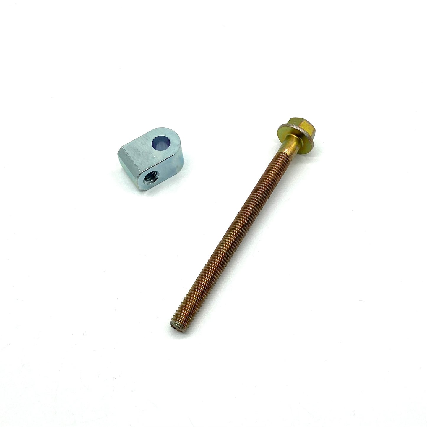 Belt Tensioner Bolt + Collar for Jeep Wrangler YJ Cherokee XJ Comanche MJ Grand Cherokee ZJ 34202480 53002915