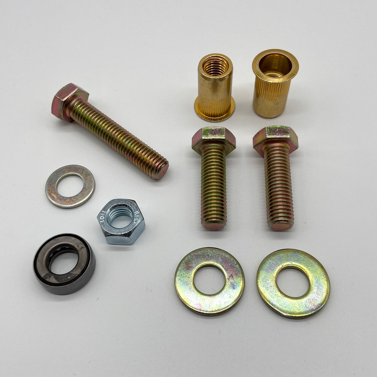 Jeep Wrangler TJ 0306 Automatic Transmission Skid Plate Bolts Nutsert REGION OFFROAD