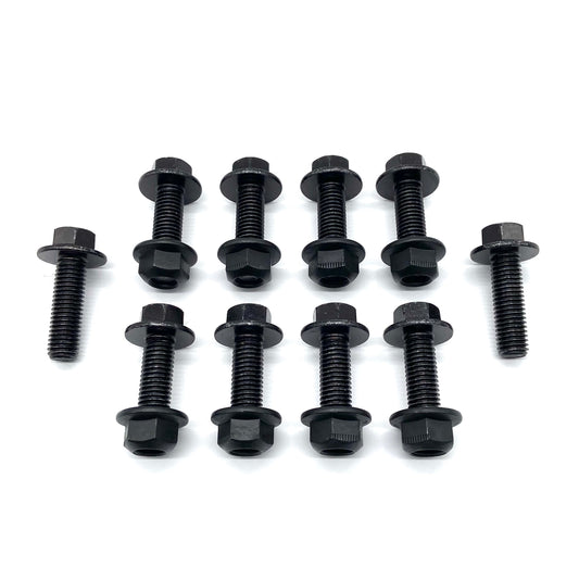 Jeep Wrangler TJ LJ 98-06 Rear Bumper Mounting Bolts 10.9