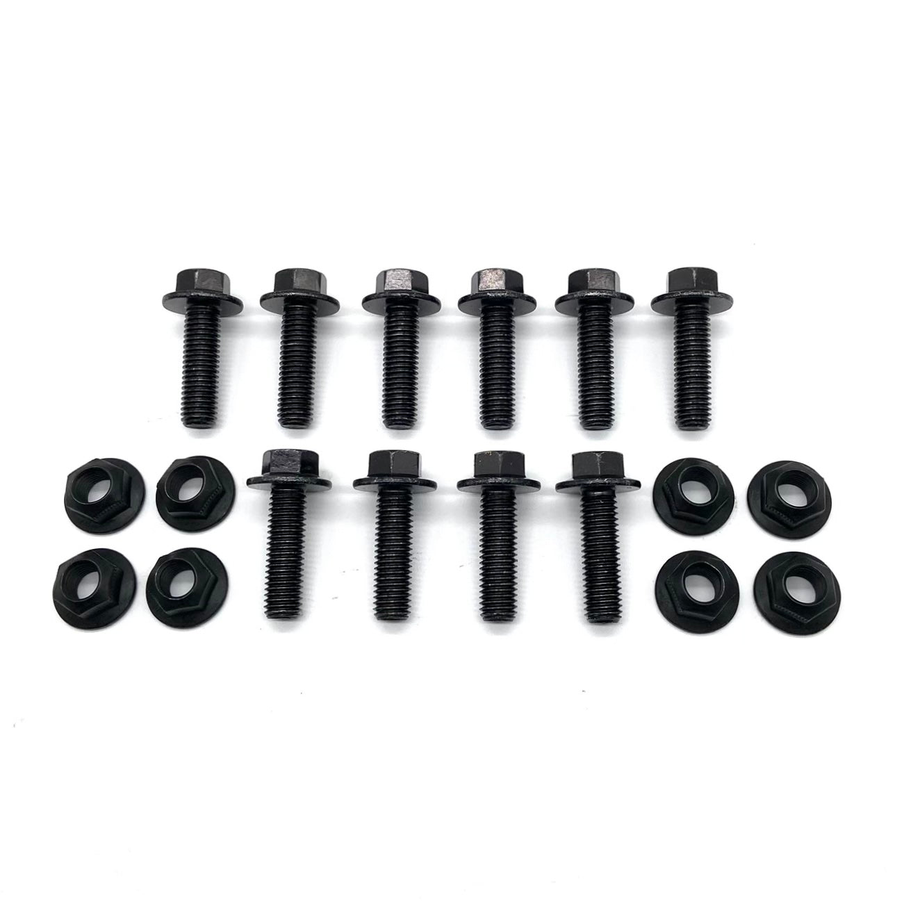 Jeep Wrangler TJ LJ 98-06 Rear Bumper Mounting Bolts 10.9