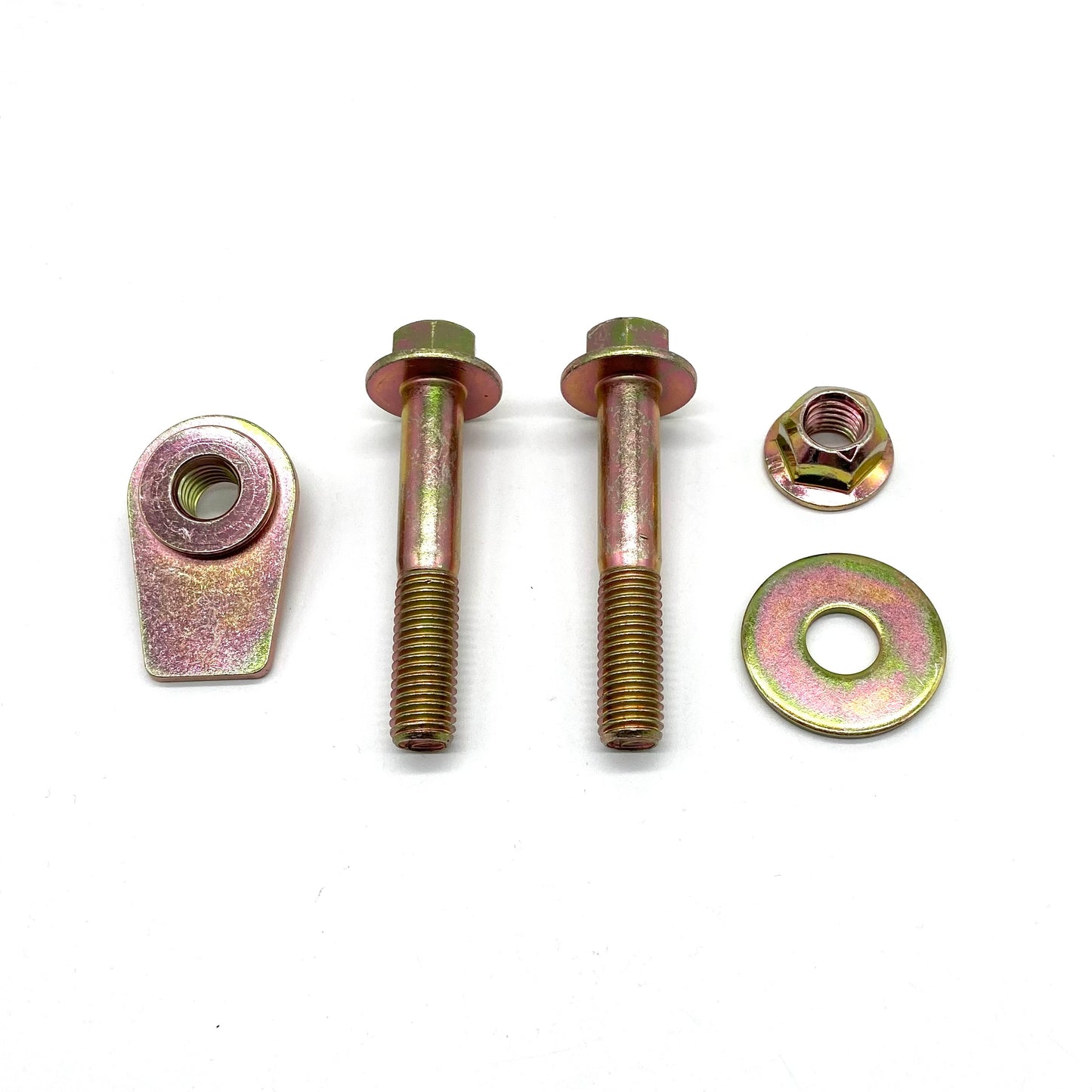 Jeep Wrangler JL 18-26 Front Sway Bar Lower Link to Axle Bolts w/ Flag Nut