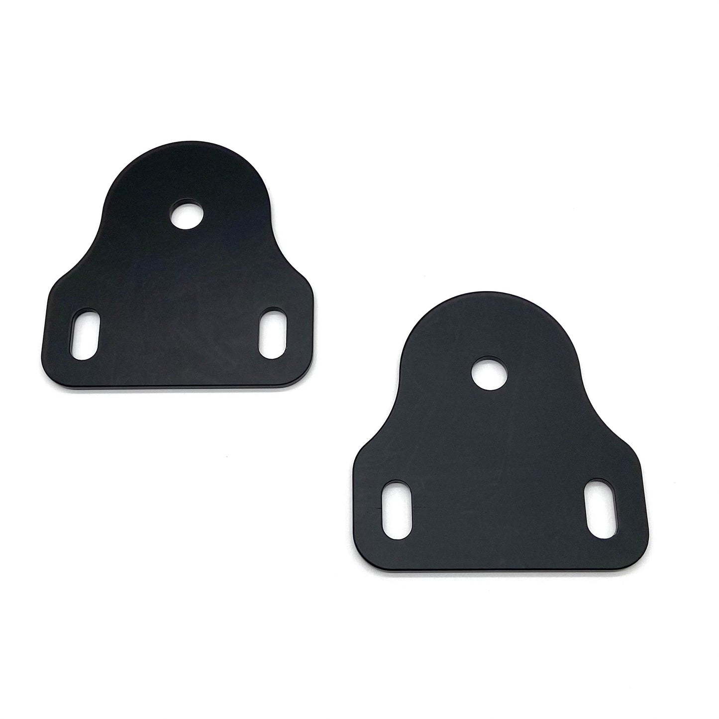 Jeep Wrangler YJ 87-95 Windshield to Dash Tie Bracket Plates