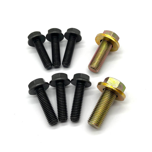 Jeep Wrangler TJ 97-06 Front Seat Bracket Bolts Driver and Passenger