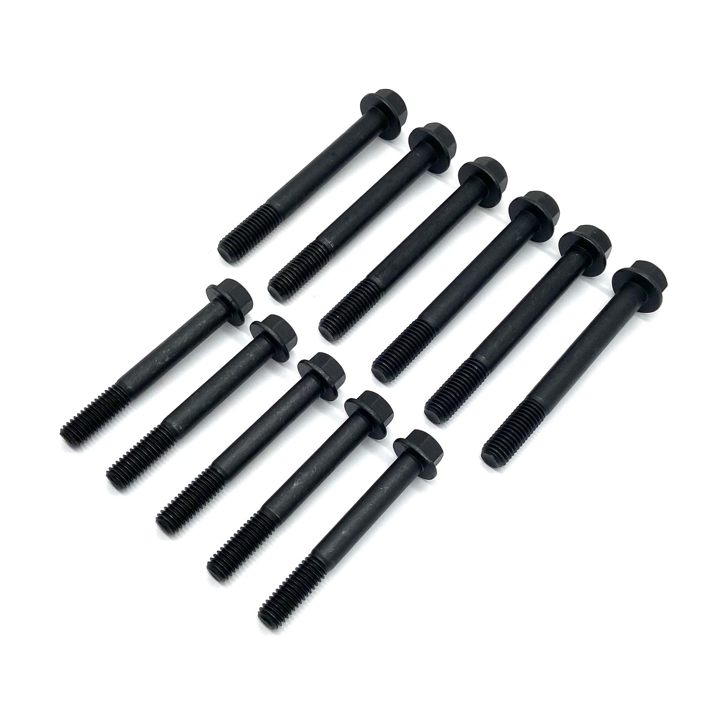 Jeep Wrangler YJ 87-95 Body Mount Bushing Bolts for 1" Body Lift GRADE 8