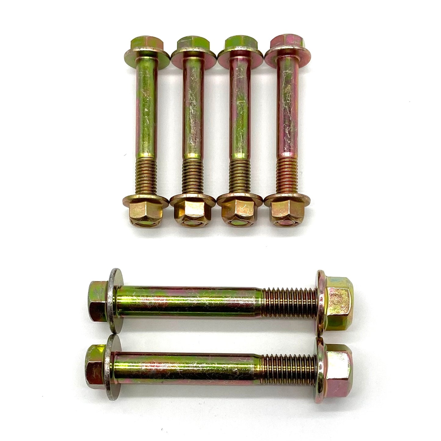Jeep Wrangler TJ 97-06 Front Control Arm Bolts 10.9 METRIC Upper Lower