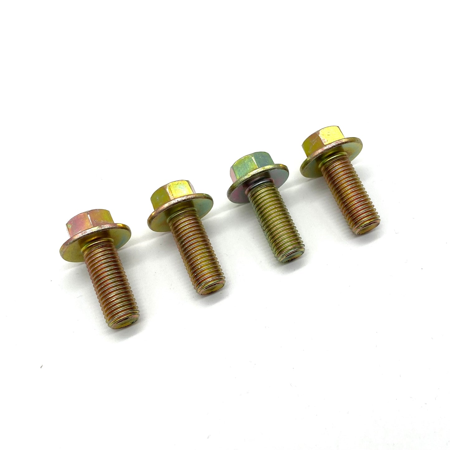 Jeep Wrangler JK 07-18 Rear Brake Caliper Bracket Bolts (4) 68003276AA