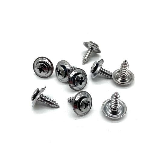 Jeep CJ 76-86 Windshield to Cowl Rubber Gasket Seal Screws (9) CJ5 CJ7 CJ8