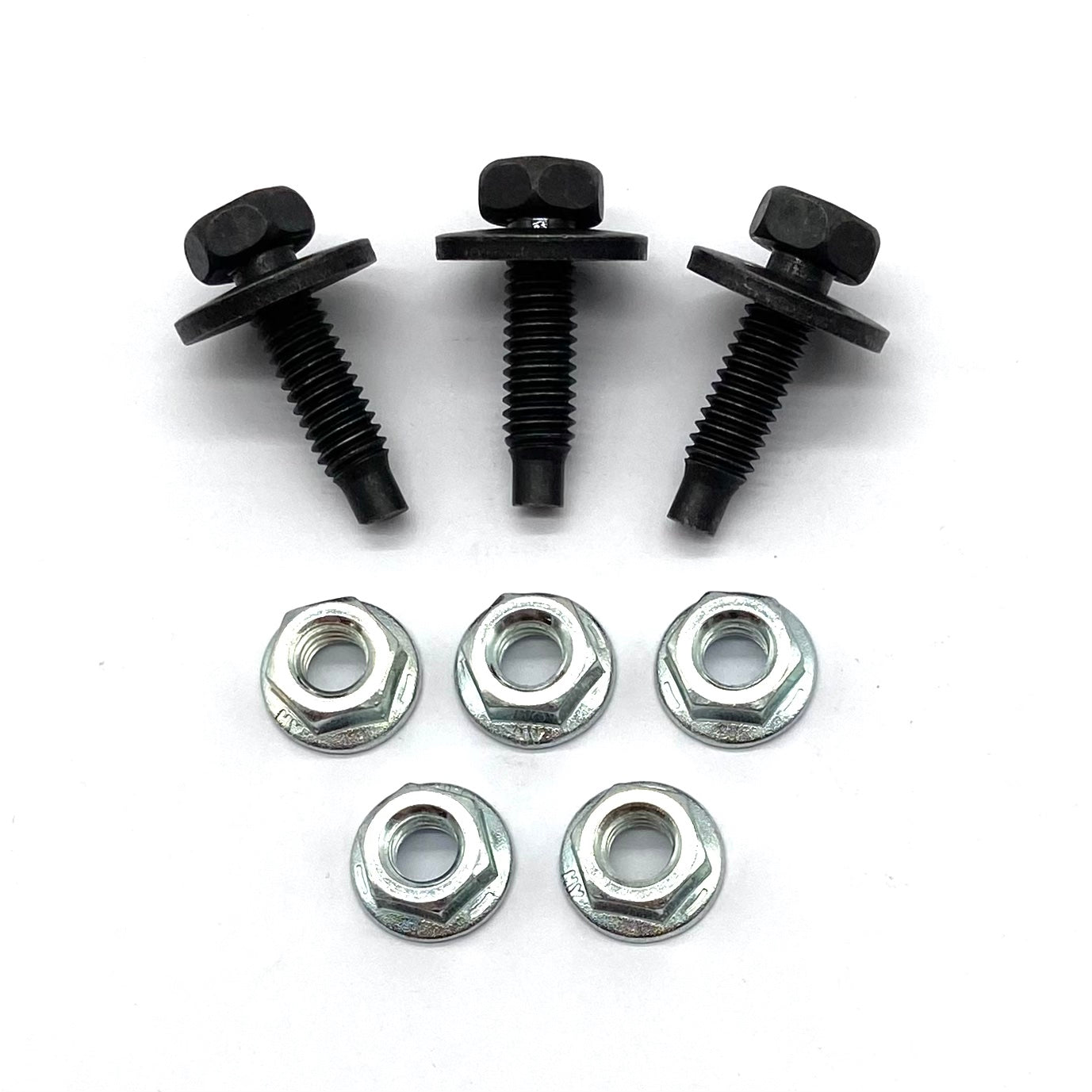 Jeep Wrangler YJ 87-95 Battery Tray Bolts and Nuts J4004455