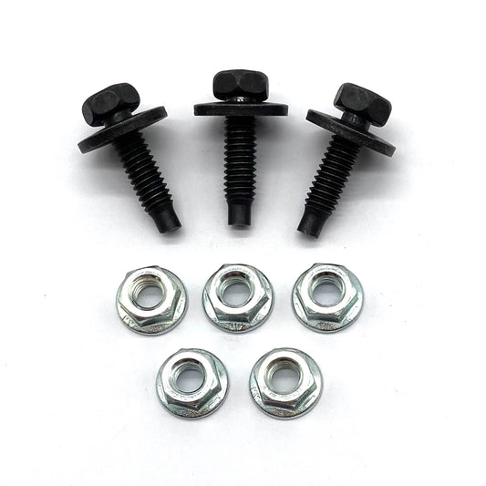 Jeep Wrangler YJ 87-95 Battery Tray Bolts and Nuts J4004455