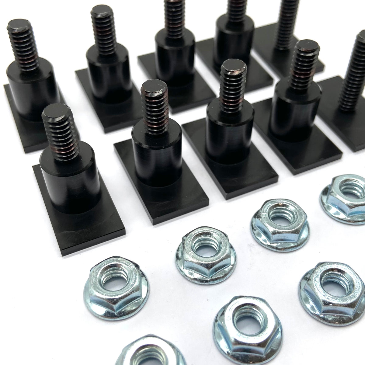 Jeep CJ Rocker Trim Molding T Bolts CJ5 CJ7 CJ8 Scrambler T-Bolts TBol ...