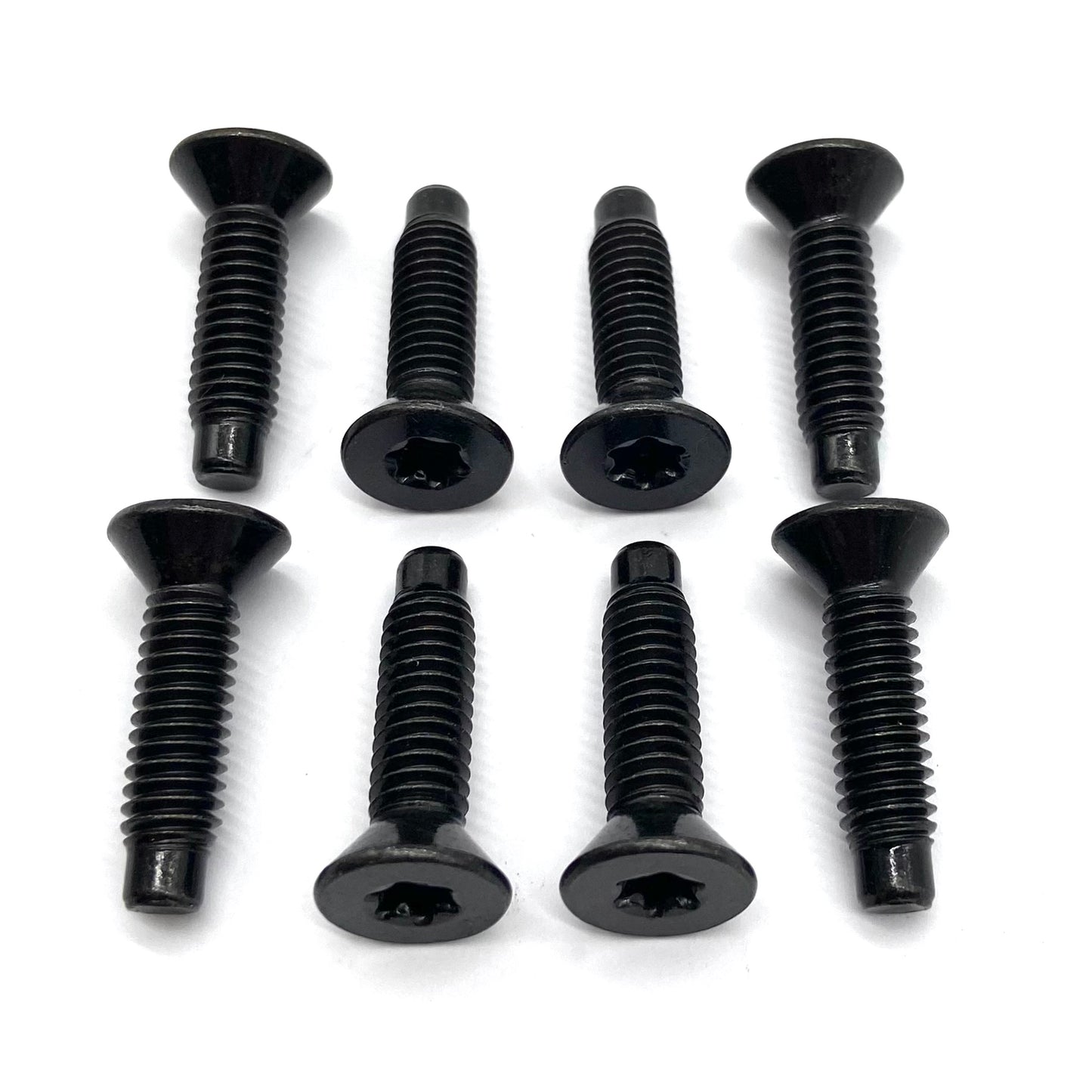 Jeep Wrangler YJ TJ 94-04 Tailgate Hinge Torx Screws Bolts GRADE 8 (8 pc)