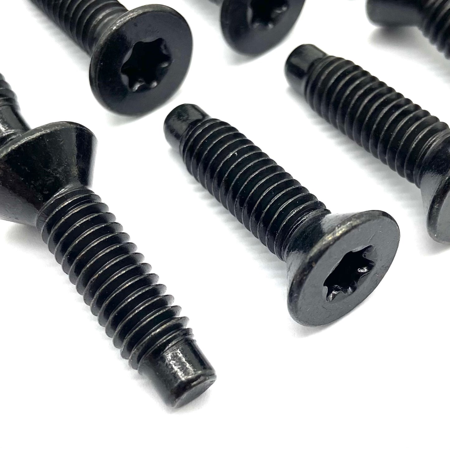 Jeep Wrangler YJ TJ 94-04 Tailgate Hinge Torx Screws Bolts GRADE 8 (8 pc)