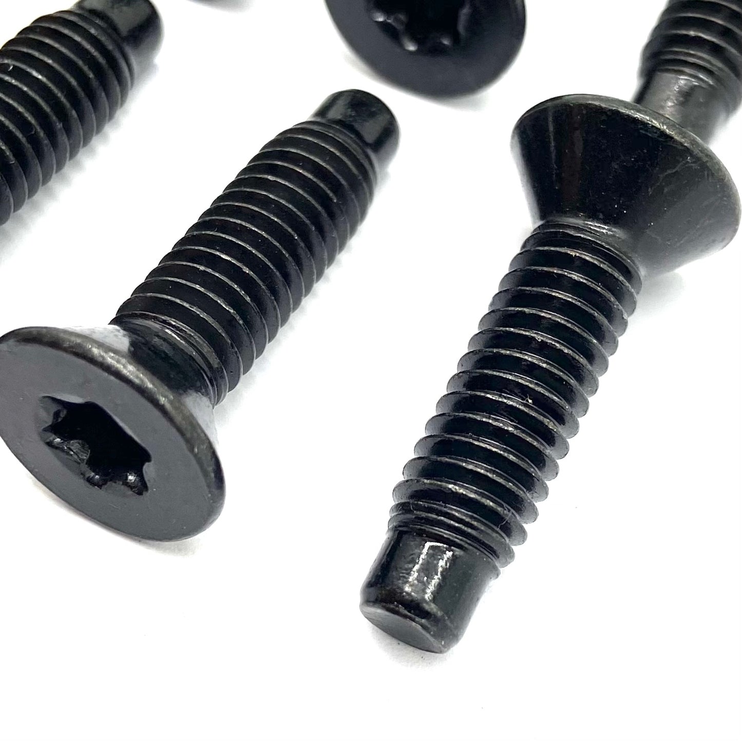 Jeep Wrangler YJ TJ 94-04 Tailgate Hinge Torx Screws Bolts GRADE 8 (8 pc)