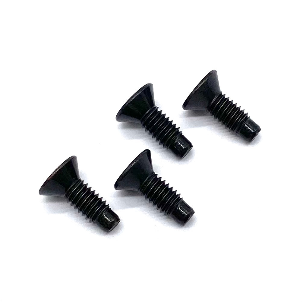 Jeep Wrangler YJ TJ CJ 76-06 GRADE 8 Windshield Door Tailgate Hinge Torx Screws Bolts CJ5 CJ7 CJ8 (4)