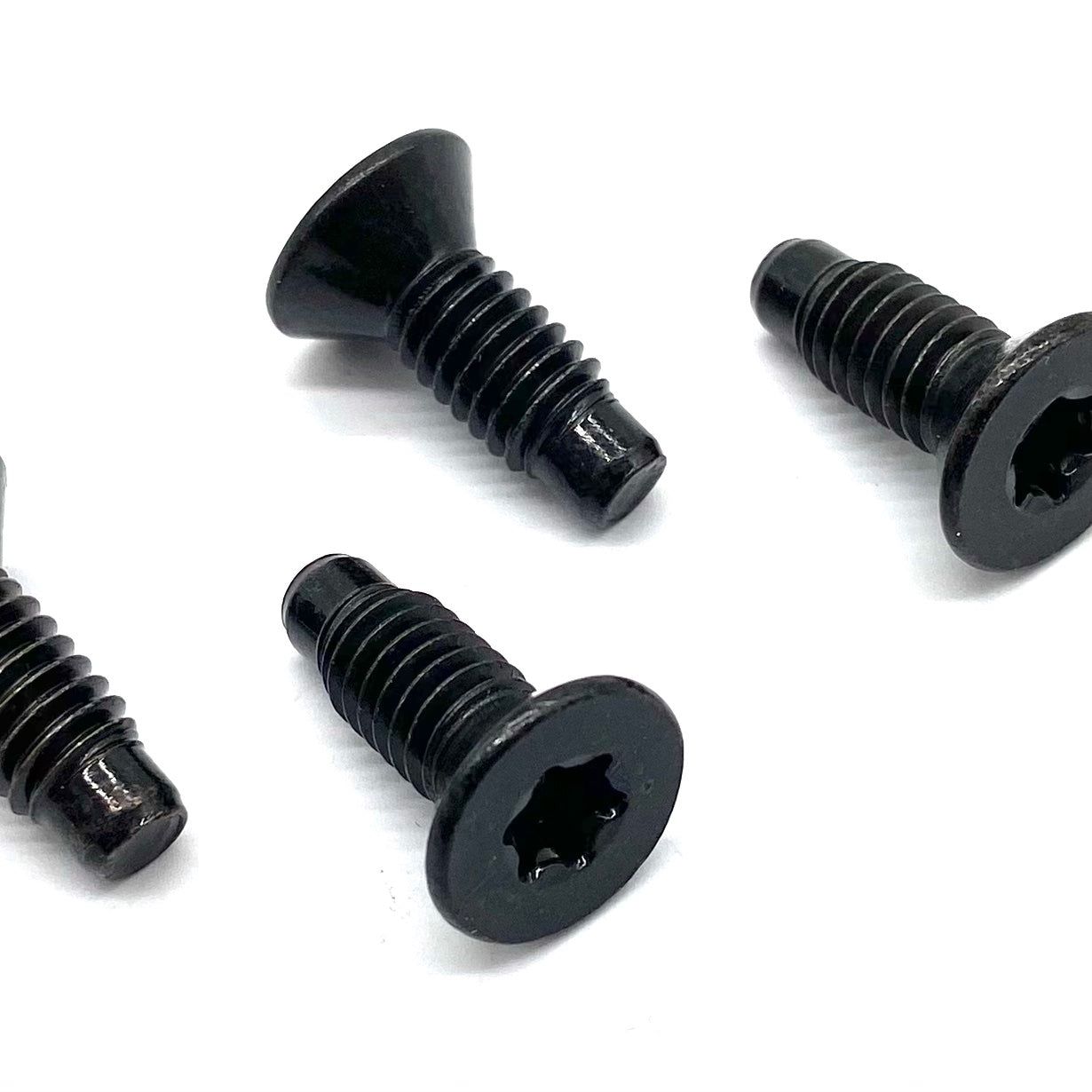 Jeep Wrangler YJ TJ CJ 76-06 GRADE 8 Windshield Door Tailgate Hinge Torx Screws Bolts CJ5 CJ7 CJ8 (4)