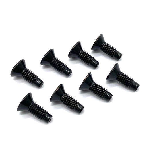 Jeep Wrangler YJ TJ CJ 76-06 GRADE 8 Windshield Door Tailgate Hinge Torx Screws Bolts CJ5 CJ7 CJ8 (8)