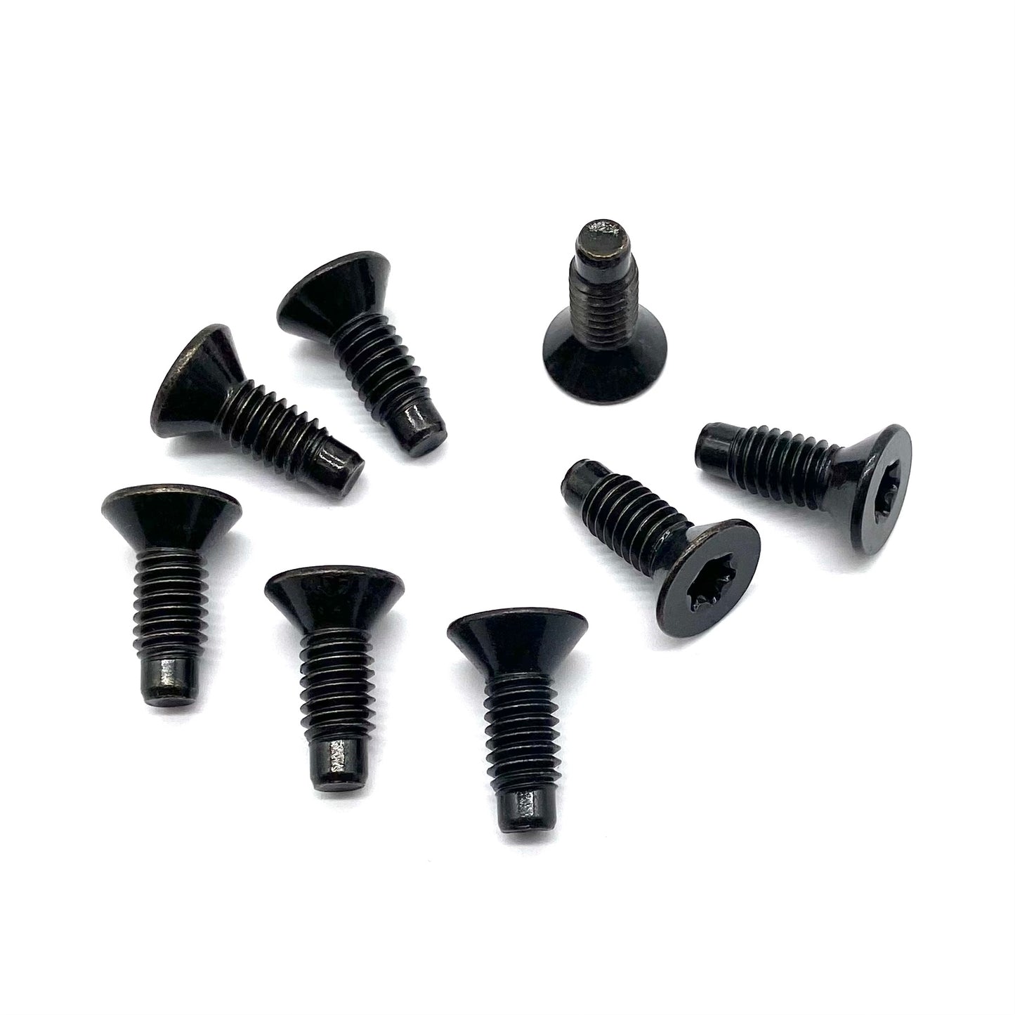 Jeep Wrangler YJ TJ CJ 76-06 GRADE 8 Windshield Door Tailgate Hinge Torx Screws Bolts CJ5 CJ7 CJ8 (8)