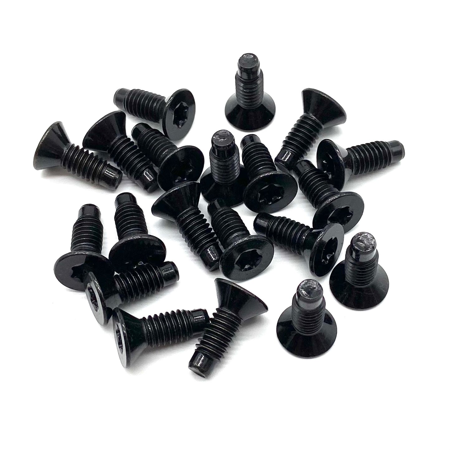 Jeep Wrangler YJ TJ CJ 76-06 GRADE 8 Windshield Door Tailgate Hinge Torx Screws Bolts CJ5 CJ7 CJ8 (16)