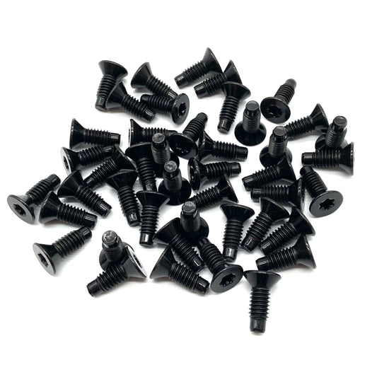 Jeep Wrangler YJ TJ CJ 76-06 GRADE 8 Windshield Door Tailgate Hinge Torx Screws Bolts CJ5 CJ7 CJ8 (44)