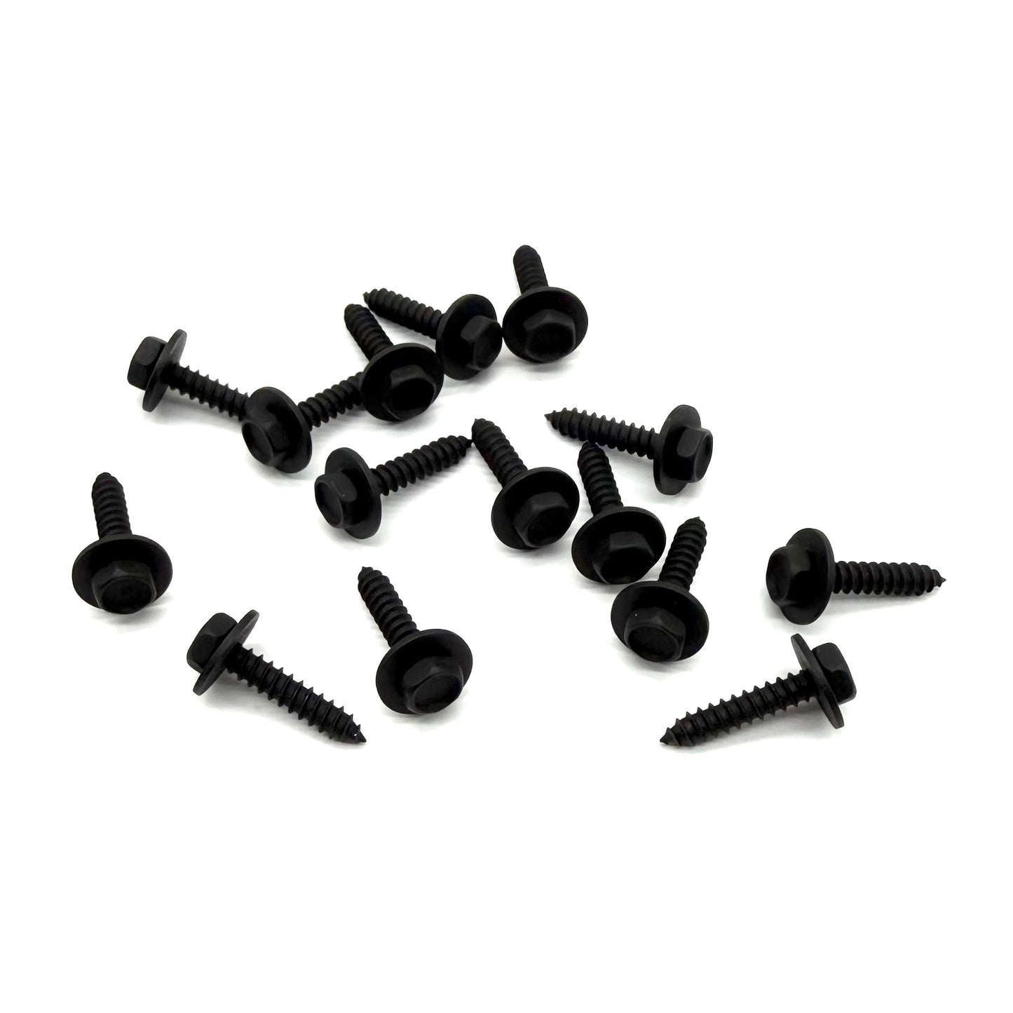 Jeep Wrangler JK 07-18 Dash Trim Bezel Screws / Bolts JKU (15)