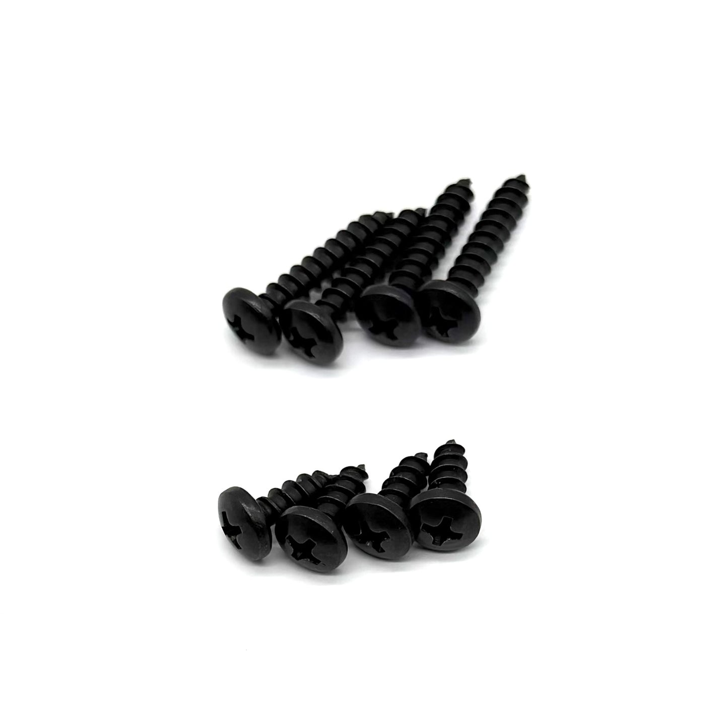 Jeep Wrangler TJ LJ 97-06 Fuel Filler Neck and Bezel Screws RUST PROOF